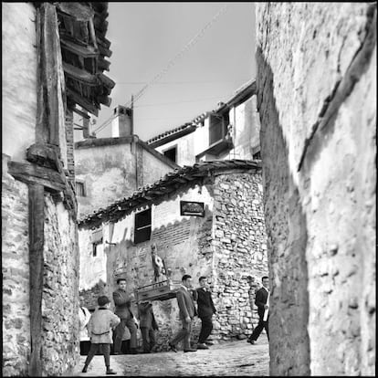 Procesi&oacute;n. Cornago, c. 1958.