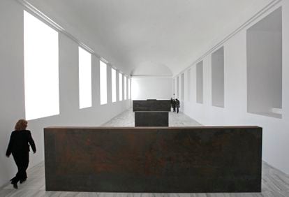 DF6S2OHY2NBNRPVPMS4SCXVHHQ - Muere Richard Serra, escultor del acero y del tiempo
