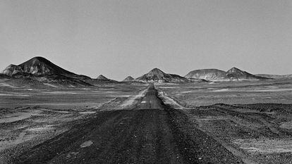 Desierto Negro, Egipto.
