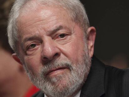 El expresidente de Brasil Luiz Inácio Lula da Silva, en una imagen de archivo.