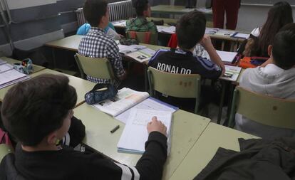 Instituto de educación secundaria Claudio Moyano, en Zamora.