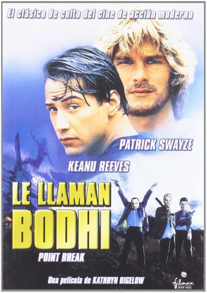 Cartel de la película 'Le llaman Bodhi (Point Break)'.