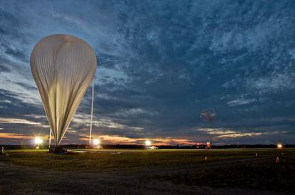 La c&aacute;mara de infrarrojos para el proyecto EUSO ya se ha puesto a prueba en un vuelo con globo aerost&aacute;tico