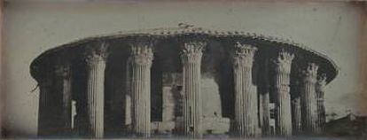 Templo de Vesta, Roma, 1842