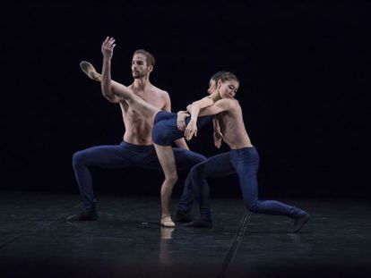 Imagen del Ballet de Carmen Roche.
