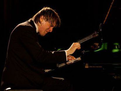 El pianista Daniil Trifonov, en pleno concierto. 