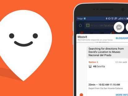 Moovit estrena bot en Facebook Messenger para decirte cómo llegar a los sitios en transporte público