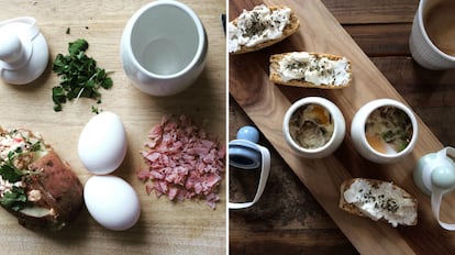Esta marca escandinava ha diseñado un calentador de huevos totalmente de porcelana y de tamaño mini.