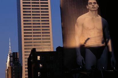 Antonio Sanato Jr., naked, dominates New York.