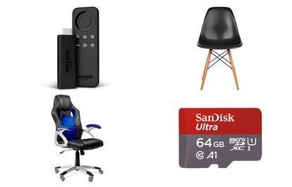 El Amazon Fire TV Stick, un juego de sillas nórdicas, una tarjeta microSD SanDisk y una silla de oficina: los artículos favoritos en EL PAÍS Escaparate.