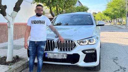 Foto de R. colgada en su perfil de Instagram.