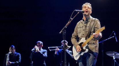 Jorge Drexler durante el concierto de Porta Ferrada.