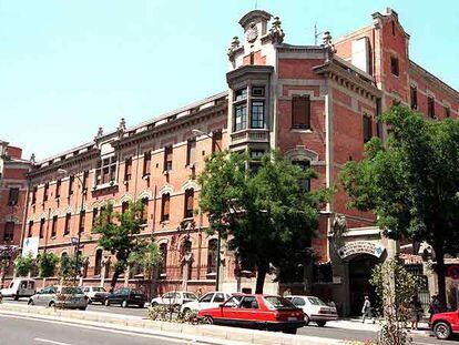 Fachada del hospital Santa Cristina, en la calle de O?Donnell.