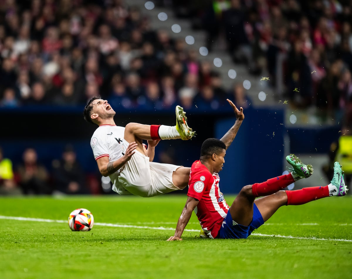 Un partido único del Athletic contra el Atlético |  Fútbol |  Deportar
