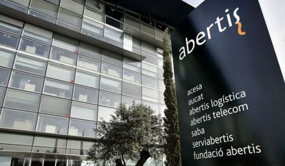 Oficinas de Abertis en Barcelona.