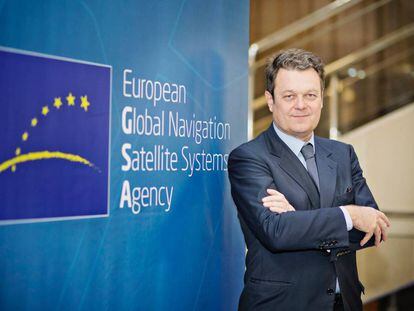 Carlo des Dorides, director de la agencia europea que gestiona el sistema de posicionamiento Galileo