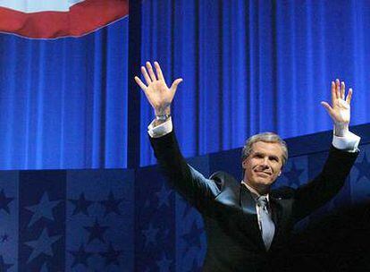 Will Ferrell y su George W. Bush conquistan al público neoyorquino.