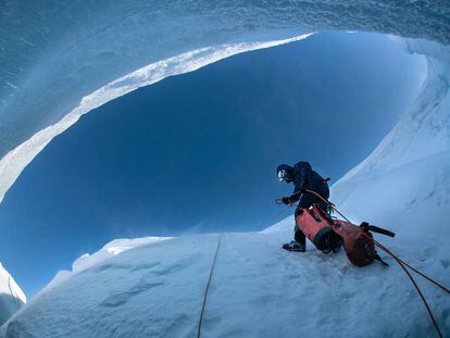 Viaje al fondo de los glaciares