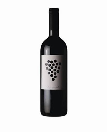 Etiqueta de Nebot para el vino 'Maduresa'.
