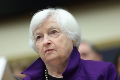 La Secretaria del Tesoro de Estados Unidos, Janet Yellen