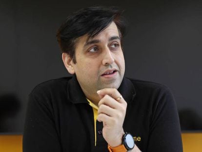 Madhav Sheth, presidente de Realme a nivel internacional.