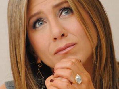 La actriz estadounidense Jennifer Aniston, el pasado mes de noviembre.