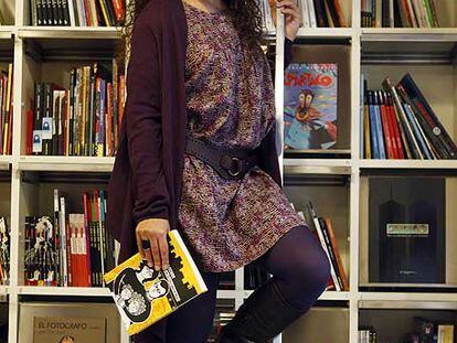 Zeina Abirached dice que Beirut es una ciudad excesiva.
