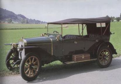 El cotxe dels reis, el millor vehicle fabricat per La Hispano-Suiza.
