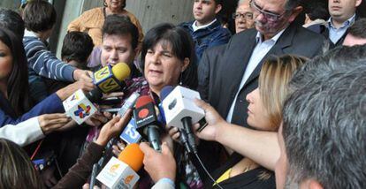 El Tribunal Superior de Justicia podr&iacute;a procesar a la diputada venezolana Mar&iacute;a Mercedes Aranguren. 