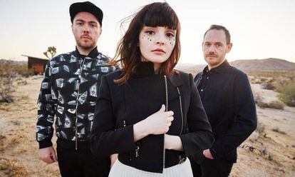 El grupo Chvrches.