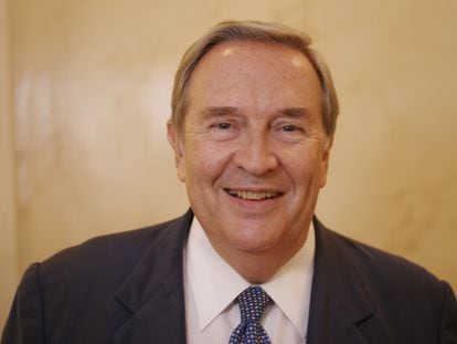 Jerónimo Saavedra, en junio de 2007.