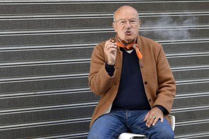 El realizador alem&aacute;n Volker Schl&ouml;ndorff, en Valladolid.