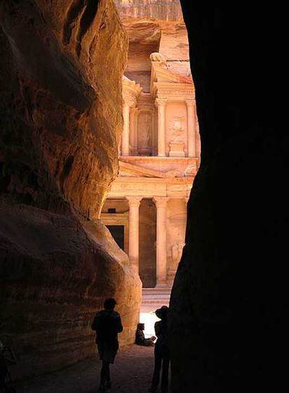 Un viaje de ocho días a Jordania (en la foto, las ruinas de Petra), desde 1.211 euros.