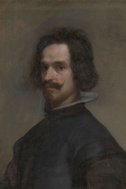 <i>Retrato de un hombre,</i> de Velázquez.