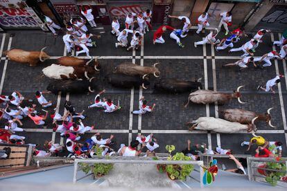 Para la tarde, está prevista una corrida de toros mixta, en la que se lidiarán seis toros a pie (por Morante de la Puebla, El Juli y Roca Rey) y uno a caballo, por el rejoneador Pablo Hermoso de Mendoza.