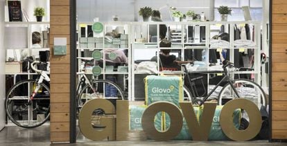 Oficinas de la startup barcelonesa Glovo, en una imagen de archivo.