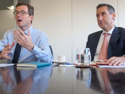 Alexandre Bruyelle y Manuel Mendivil, gestores de Arcano.