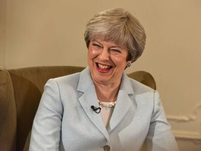 La primera ministra brit&aacute;nica, Theresa May.