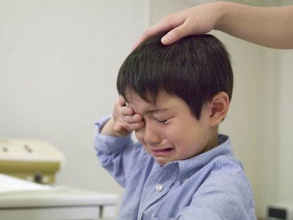 “Doctor, le he traído al niño con dolor para que usted lo vea”