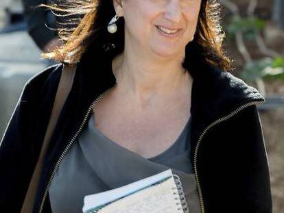 La periodista Daphne Caruana Galizia, asesinada el pasado 16 de octubre.