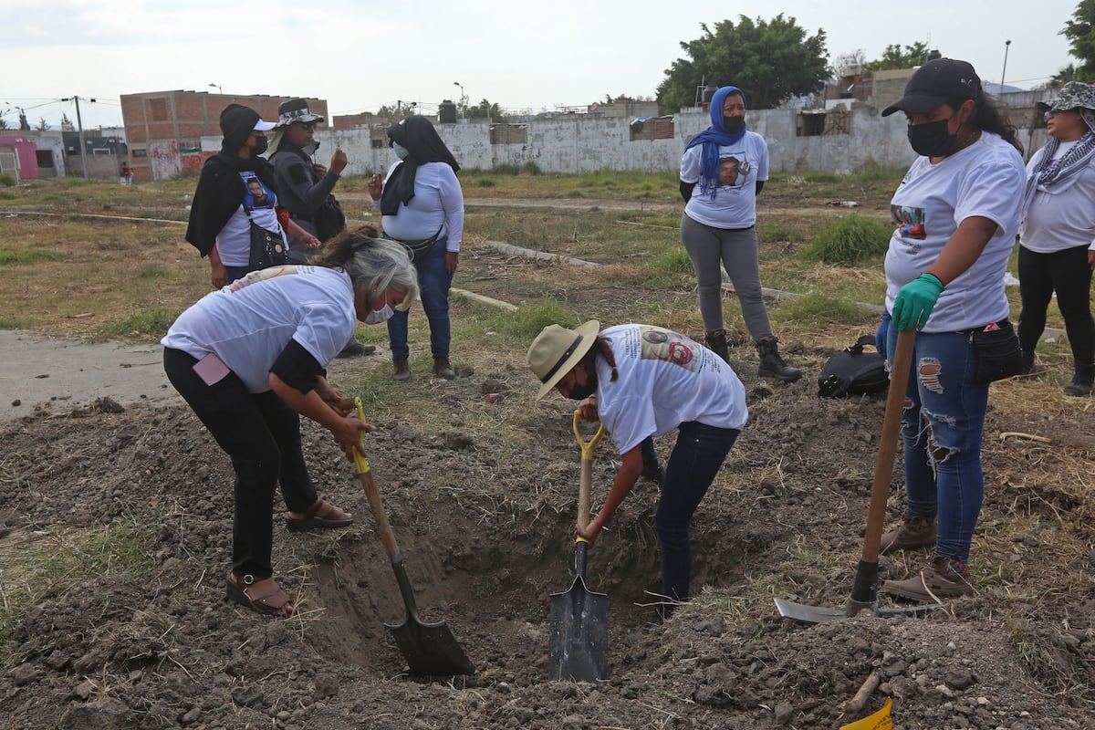 Todos tiran la toalla ante las desapariciones en Jalisco |  Opinión