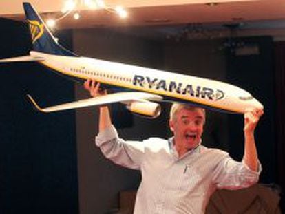 El presidente de Ryanair, Michaels O&#039;leary.