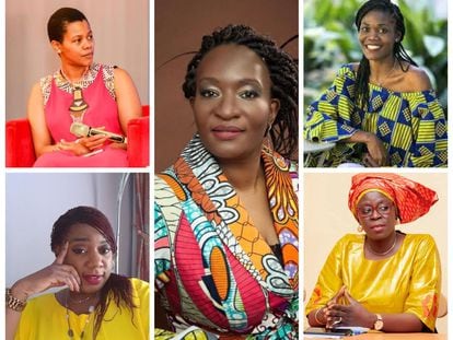 Mafini Dosso, Mariama Badji, Marie Lucie Monsheneke, Nicole Ndongala y Sonia Makongo han creado la Red de Mujeres Lideresas Africanas en Acción (REMLAA).