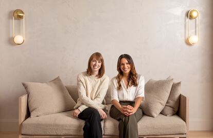 Claire Atkin y Nandini Jammi, fundadoras de Check My Ads.