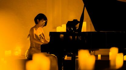 Tarjeta regalo para asistir a conciertos Candlelight, obras de teatro, espectáculos en vivo y mucho más