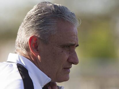 Tite, exentrenador del Corinthians.