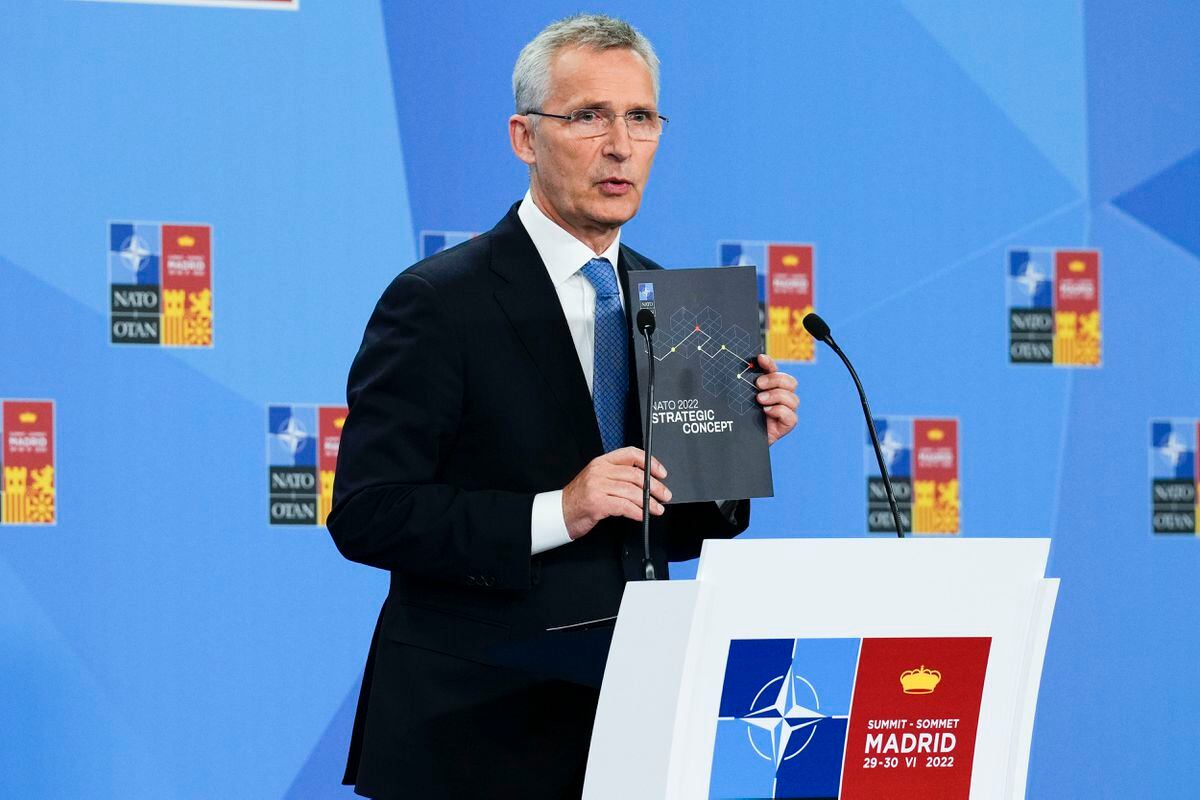 Vertice NATO 2022 a Madrid, in diretta |  Stoltenberg: “La Cina non è il nostro avversario, ma dobbiamo essere chiari che pone sfide serie” |  Internazionale