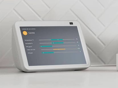 Amazon lanza su Smart Air Quality Monitor en España, ¿para qué sirve?