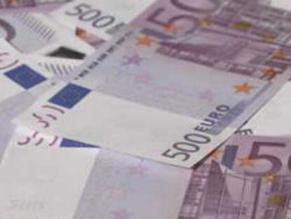 Desciende el número de billetes de 500 euros en circulación