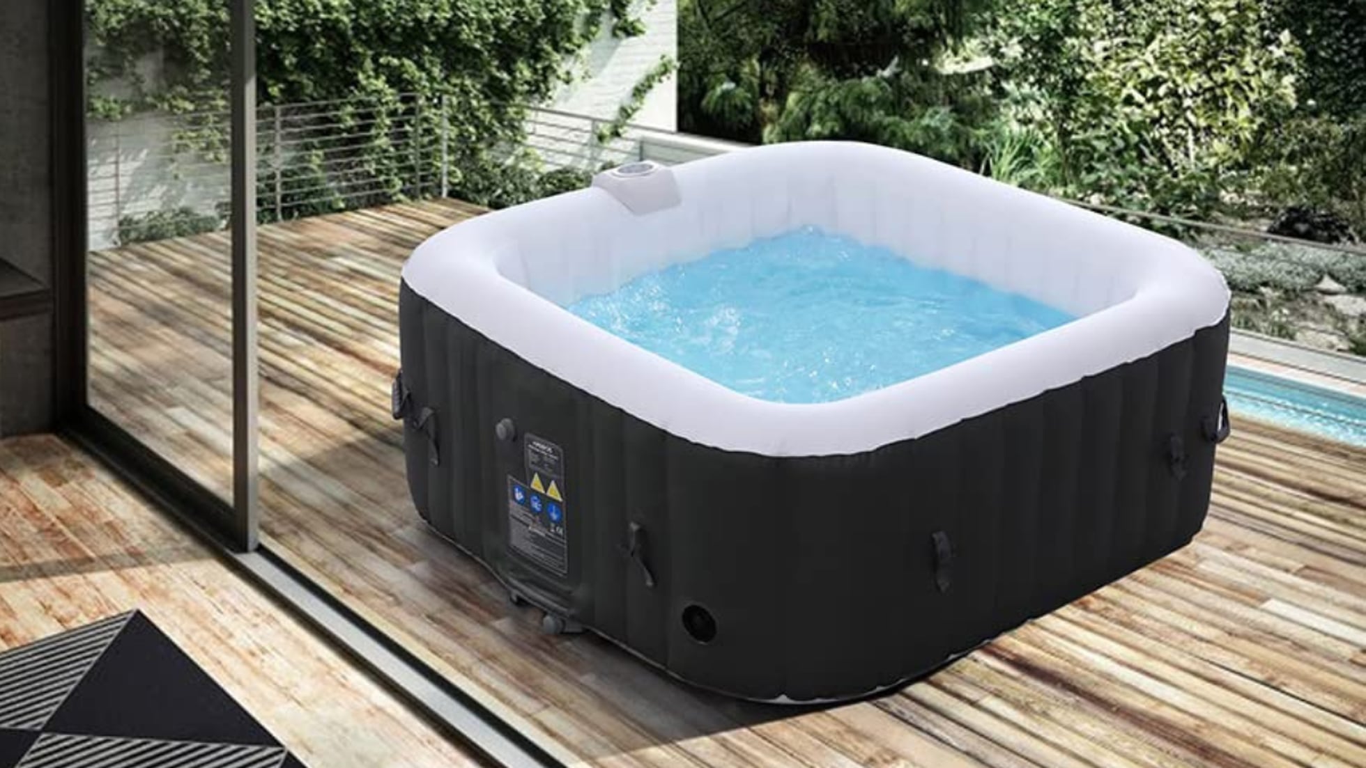 Para comenzar es recomendable elegir un jacuzzi exterior